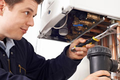 only use certified Ilston heating engineers for repair work
